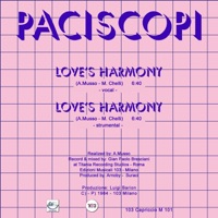 Paciscopi - Love's Harmony (Vocal)