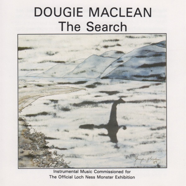 Обложка альбома «The Search» — Dougie Maclean