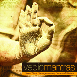 Vedic Mantras - Saashwathi Prabhu Cover Art