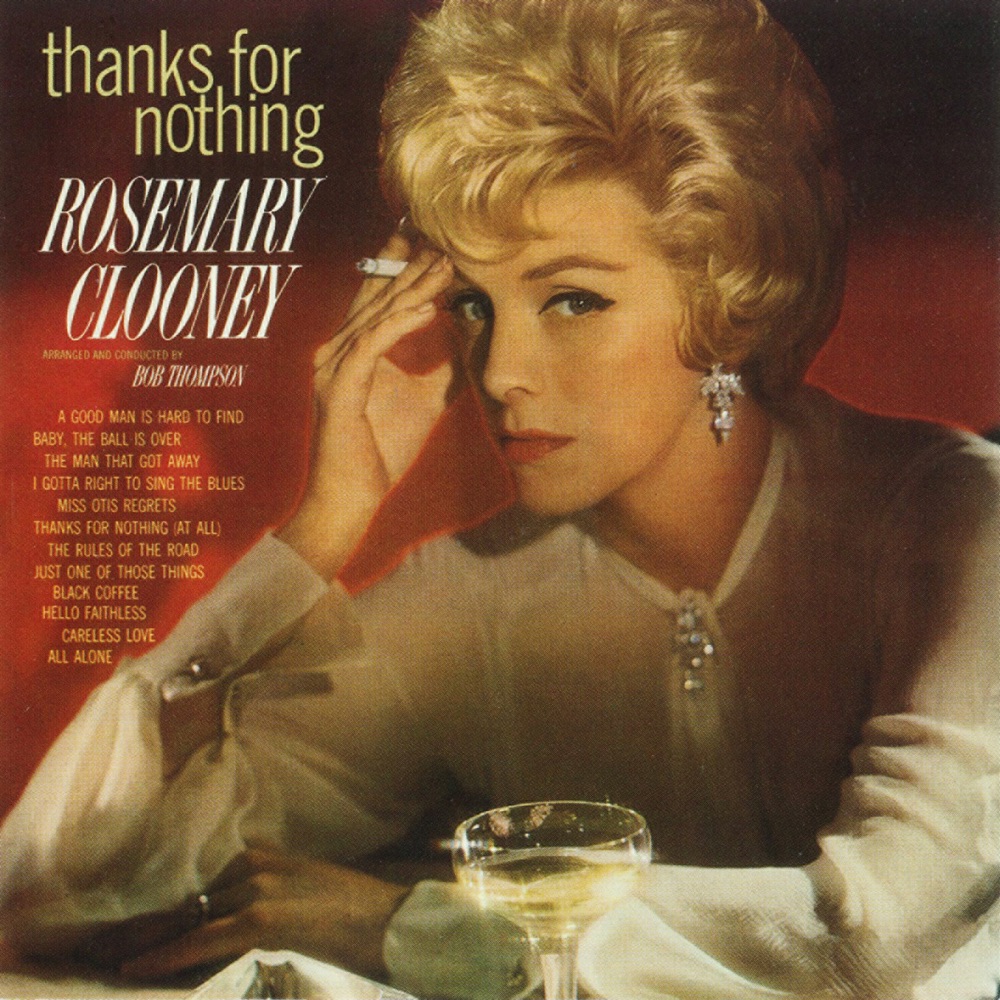 Обложка альбома «Thanks for Nothing» — Rosemary Clooney