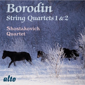 String Quartet No. 2 in D: I. Allegro moderato