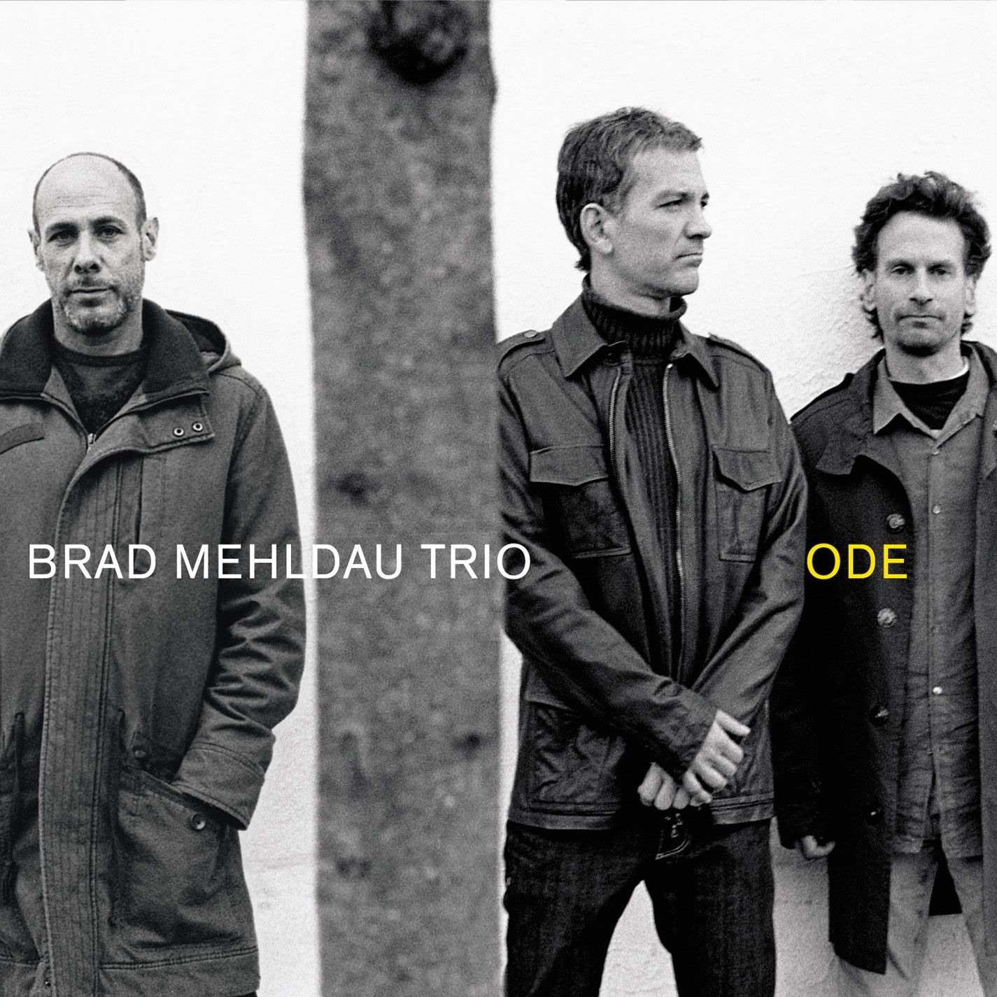 Ode by Brad Mehldau Trio album cover