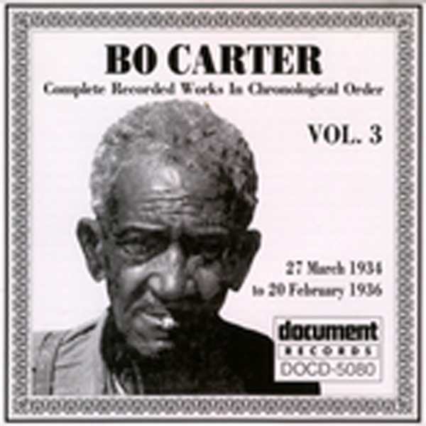 Bo Carter Vol. 3 (1934-1936)