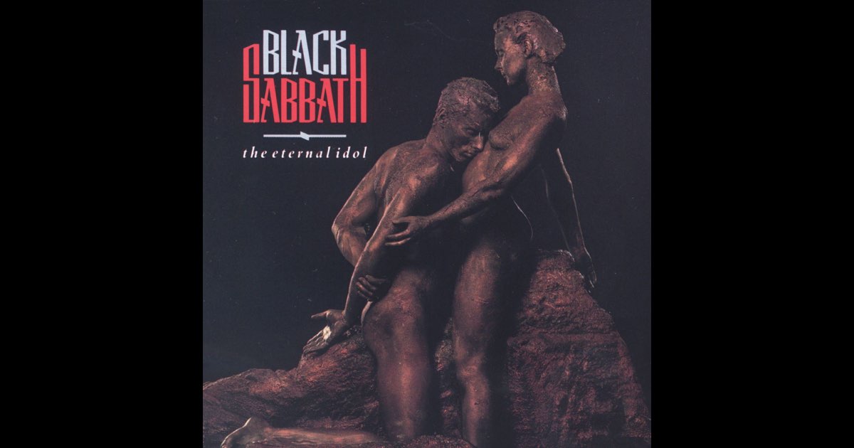Black Sabbath – The Eternal Idol – CD (Album, Reissue
