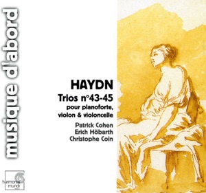 Haydn: Keyboard Trios Nos. 43-45