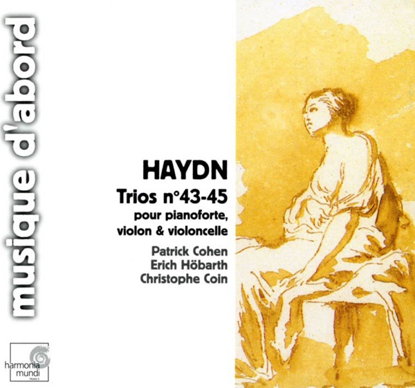 Haydn: Keyboard Trios Nos. 43-45