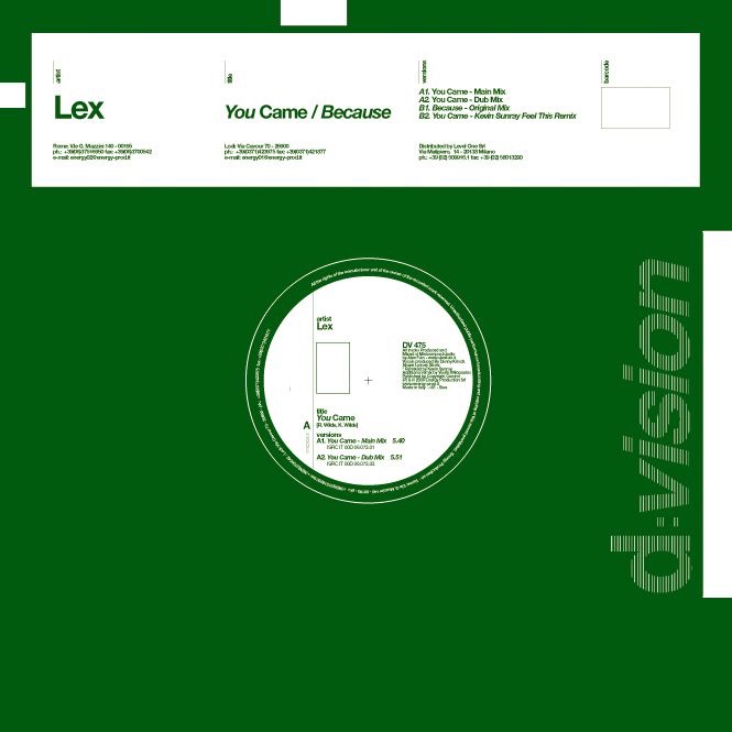 You Came / Because - EP