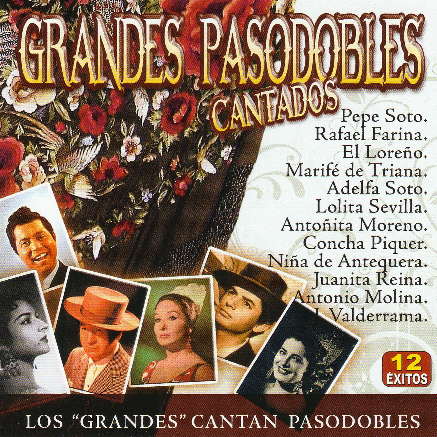 Grandes Pasodobles Cantados