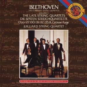 Beethoven: the Late String Quartets