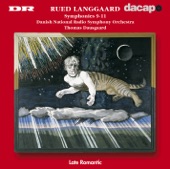 Langgaard, R.: Symphonies Nos. 9, "Fra Dronning Dagmars By", 10, "Hin Torden-Bolig" and 11, "Ixion" artwork