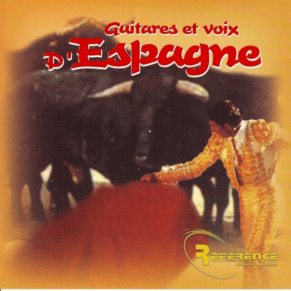 Guitares et voix d'Espagne (Reference World Music) artwork
