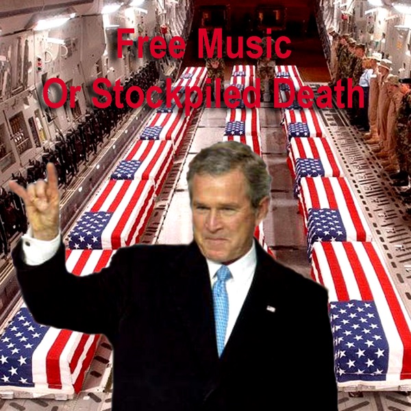 Обложка альбома «free Music or Stockpiled Death» — Consolidated