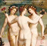 Telemann: Sonaten für Blockflöte und Basso Continuo - Shigeharu Yamaoka, 平尾雅子 & 上尾直毅