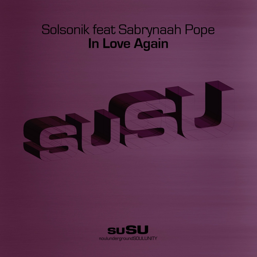 Обложка альбома «In Love Again (feat. Sabrynaah Pope)» — Solsonik