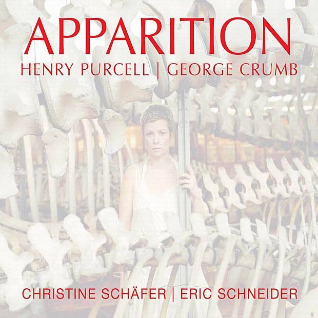 Обложка альбома «Apparition - Purcell & Crumb: Songs» — Christine Schäfer & Eric Schneider