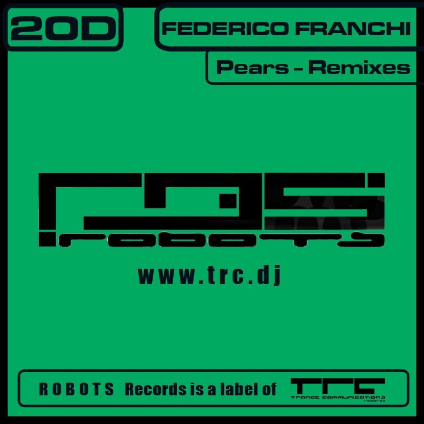 Обложка альбома «Pears Remixes» — Federico Franchi