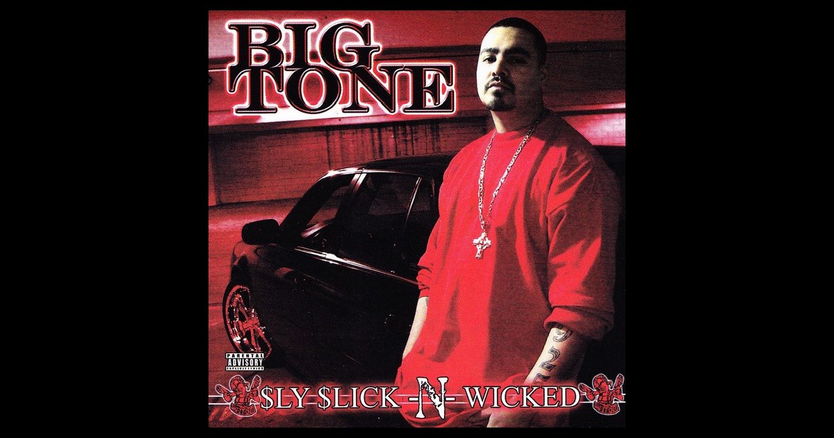 洋楽 Big Tone Sly Slick N Wicked HipHop G RAP Sly Slick N Wicked - Album by Big Tone - Apple Music