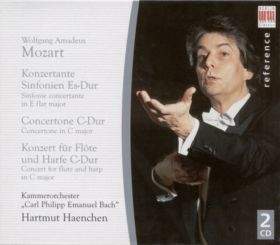 Mozart: Sinfonia Concertantes, K. 297b and 364, Concerto for Flute and Harp & Concertone, K. 190