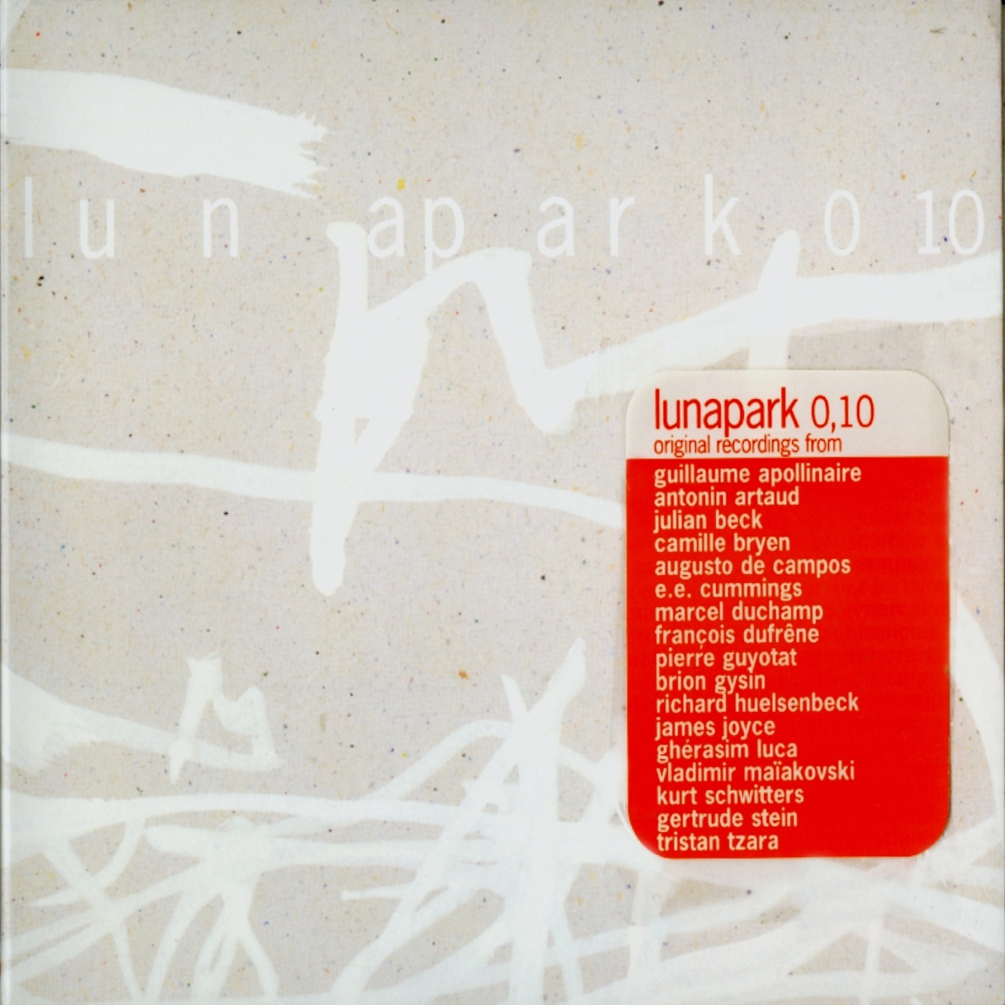 Lunapark 0,10 (Avant-Garde Voices 1913-1974)