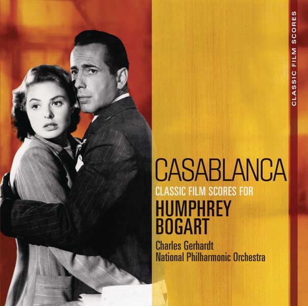 Обложка альбома «Classic Film Scores: Casablanca» — Charles Gerhardt & National Philharmonic Orchestra