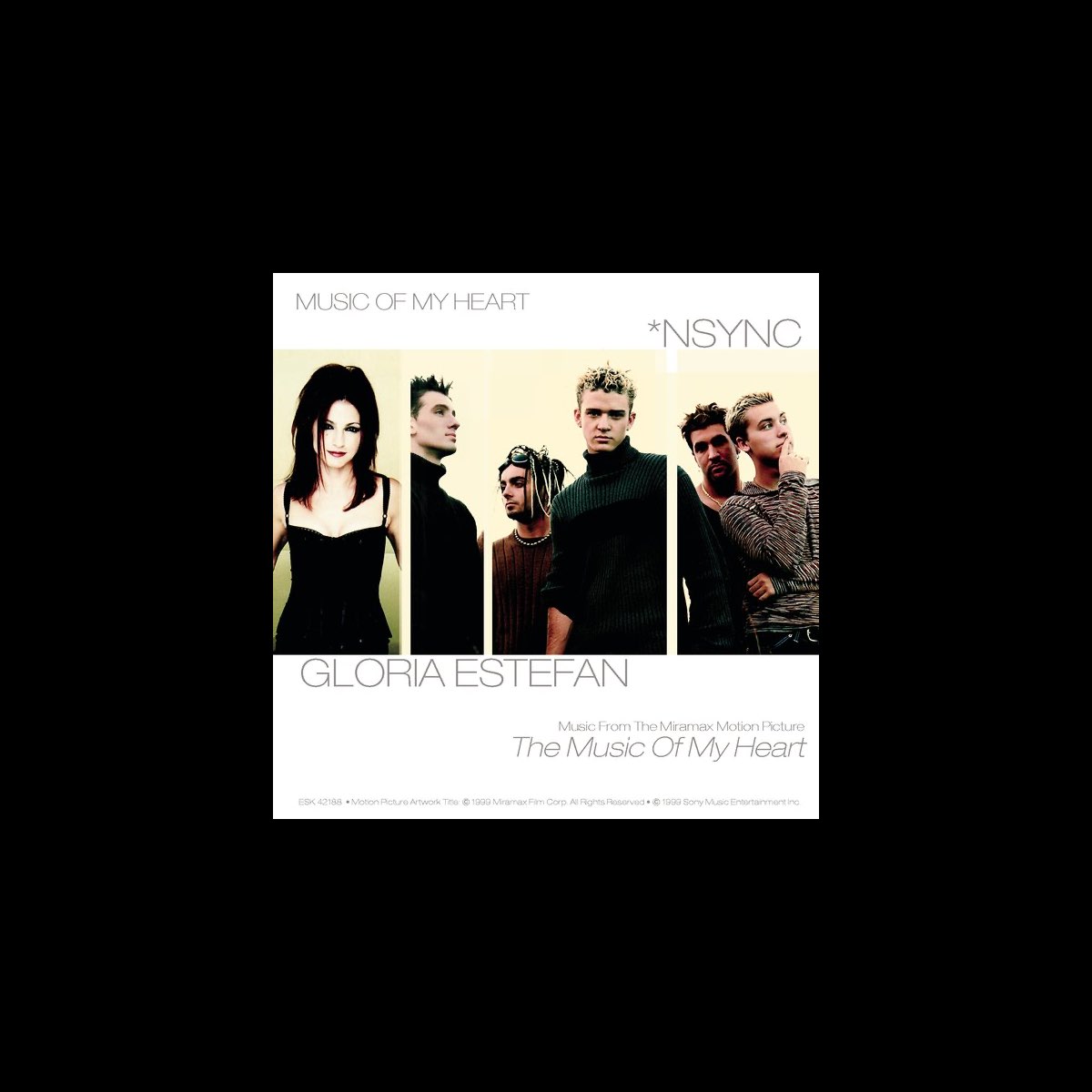 ‎Music of My Heart Single Album by Gloria Estefan & *NSYNC Apple
