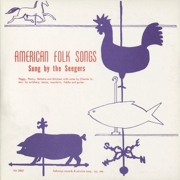 American Folk Songs Sung By the Seegers - The Seeger Family