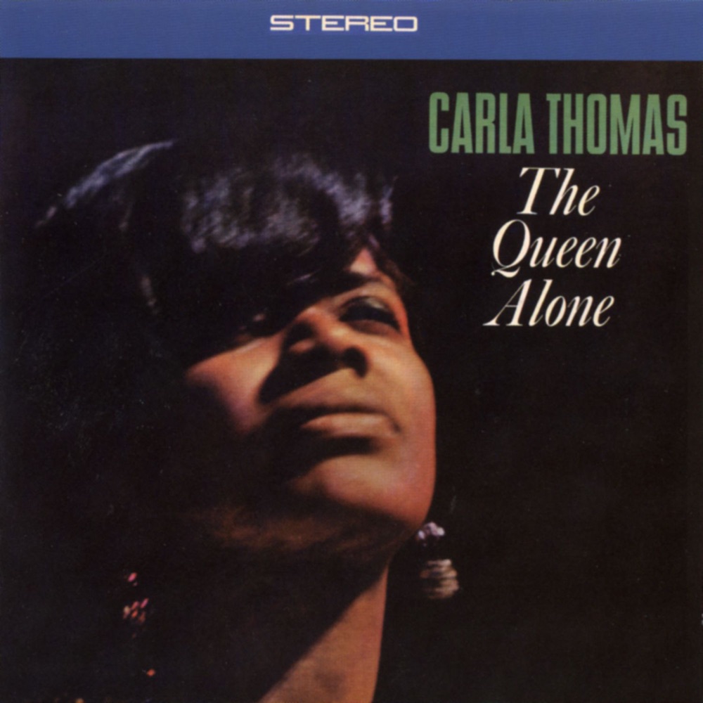 Обложка альбома «The Queen Alone» — Carla Thomas