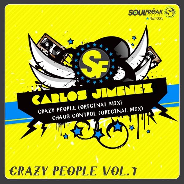 Crazy People, Vol.1 - Single - Carlos Jimenez