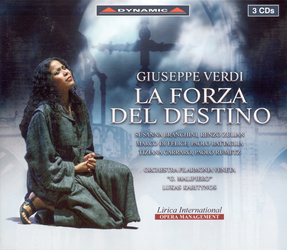Обложка альбома «Verdi: La Forza del Destino» — Susanna Branchini