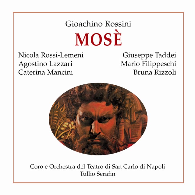 Paperback Opera - Mosè GA 1956