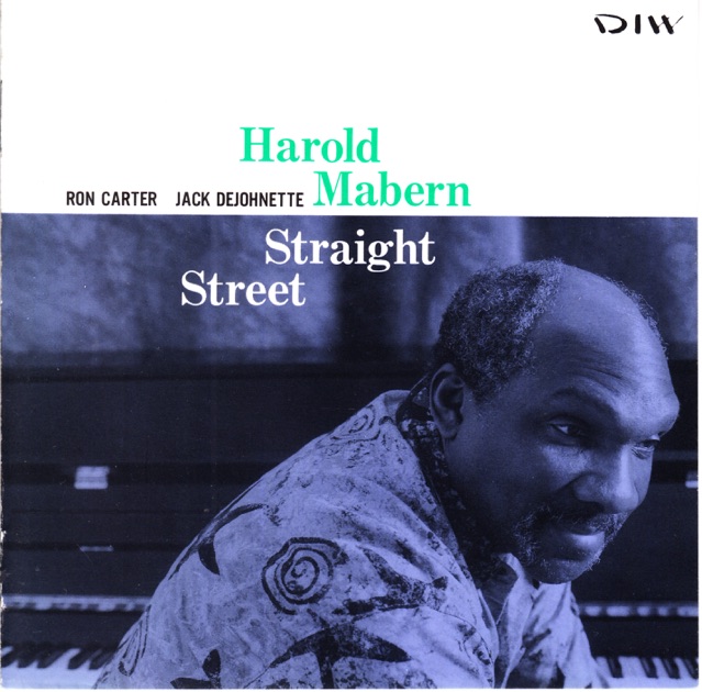 Harold Mabern Trio – Falling In Love With Love – CD