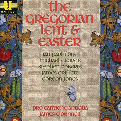 The Gregorian Lent and Easter