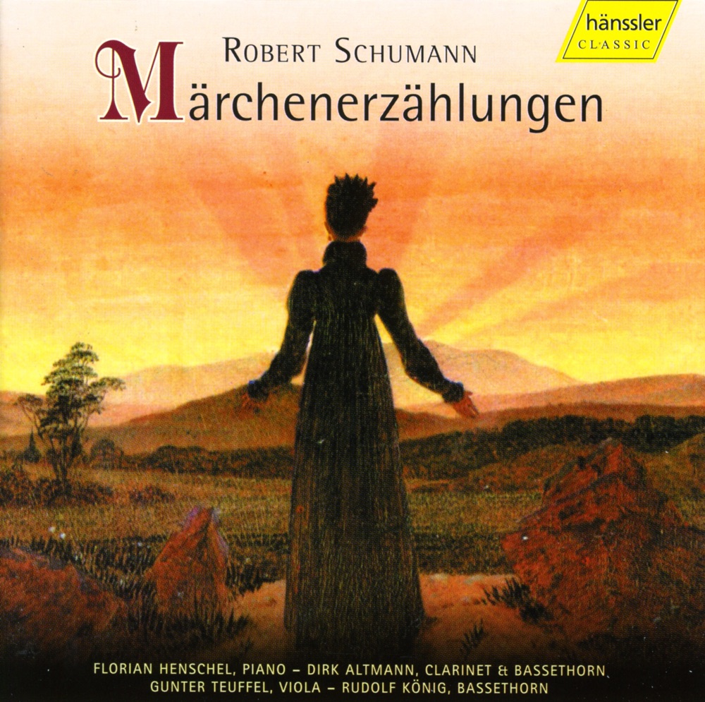 Обложка альбома «Schumann: Marchenerzahlungen» — Florian Henschel, Dirk Altmann, Rudolf Konig & Gunter Teuffel