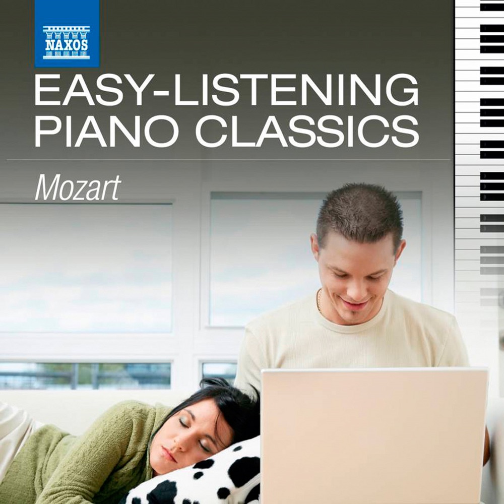 Обложка альбома «Easy-Listening Piano Classics: Mozart» — Francesco Nicolosi, Jenő Jandó, Hans-Udo Kreuels & Zsuzsa Kollar