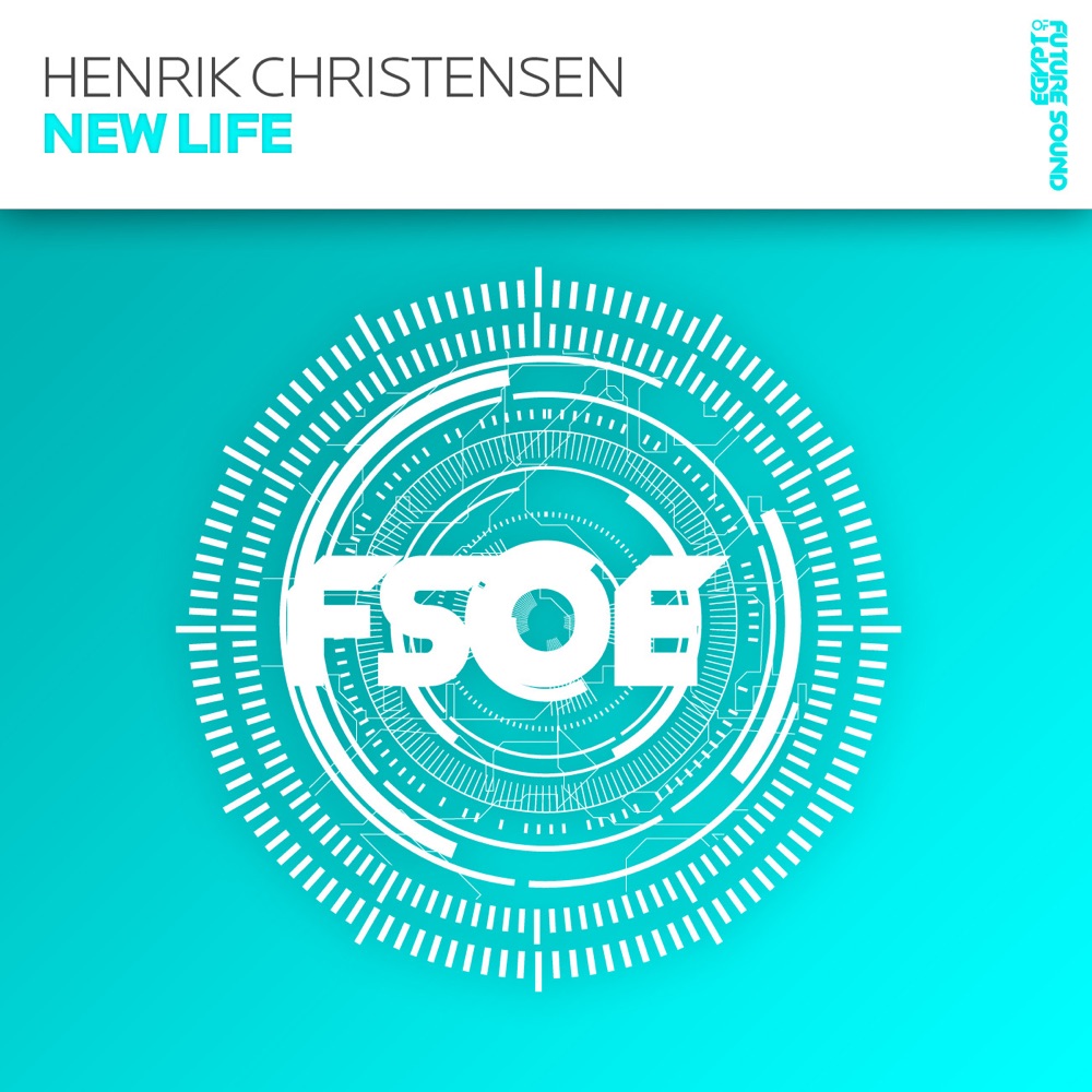 Обложка альбома «New Life - Single» — Henrik Christensen