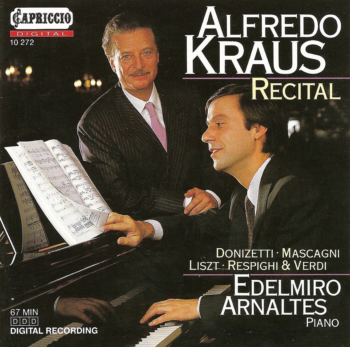 Vocal Recital - Alfredo Kraus
