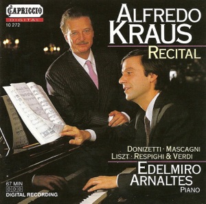 Vocal Recital - Alfredo Kraus