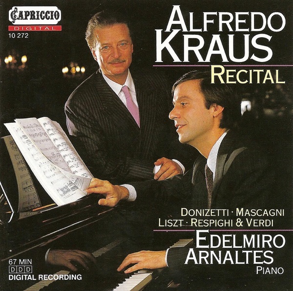 Vocal Recital - Alfredo Kraus