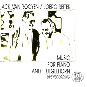 Music for Piano and Fluegelhorn (Live Recording)