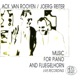 Music for Piano and Fluegelhorn Live Recording
