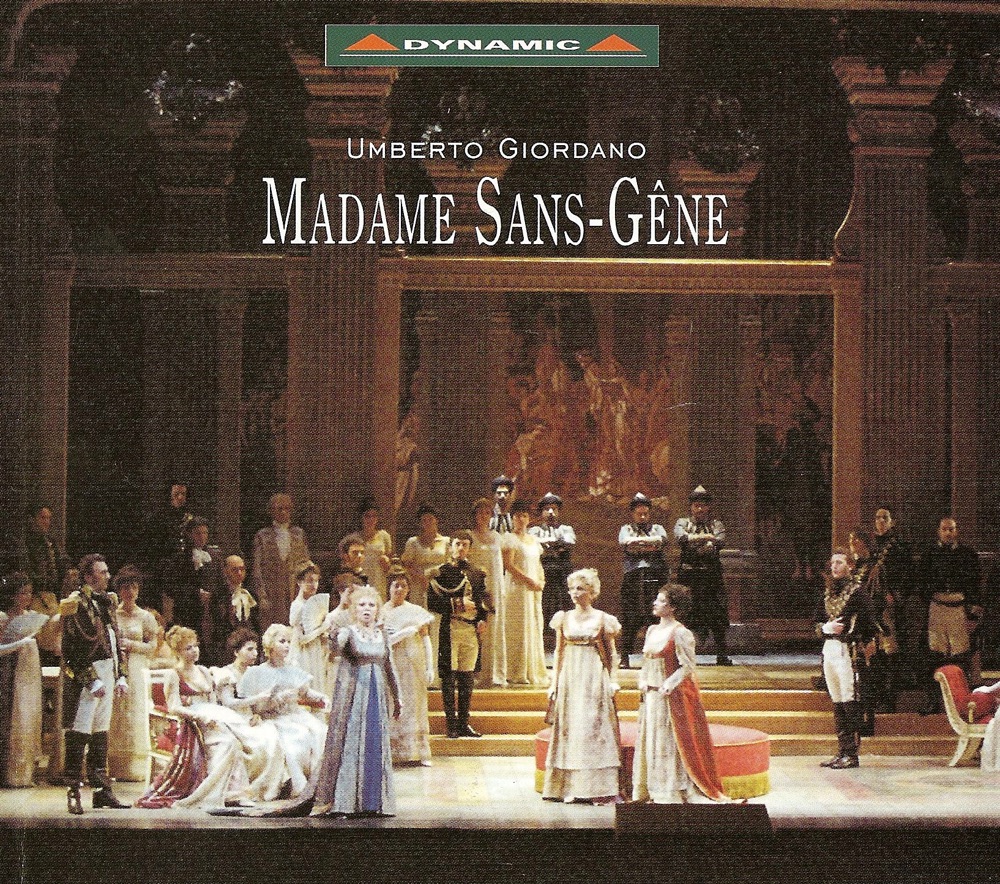 Обложка альбома «Giordano: Madame Sans-Gene» — Stefano Ranzani