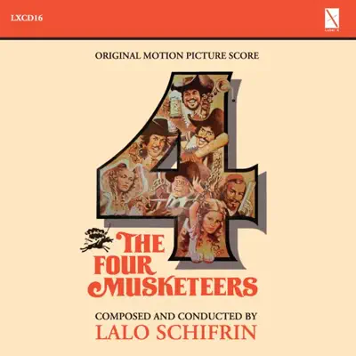 The Four Musketeers (Original Motion Picture Soundtrack) - Lalo Schifrin