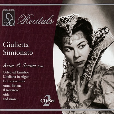 Recitals: Giulietta Simionato (Live)
