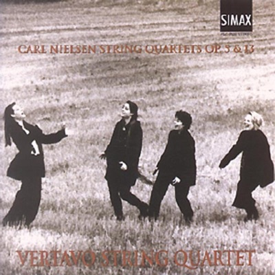 Carl Nielsen: String Quartets Op. 5 & 13