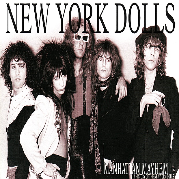 Manhattan Mayhem (A History of the Dolls) [Demos, Live & Solo Work] cover