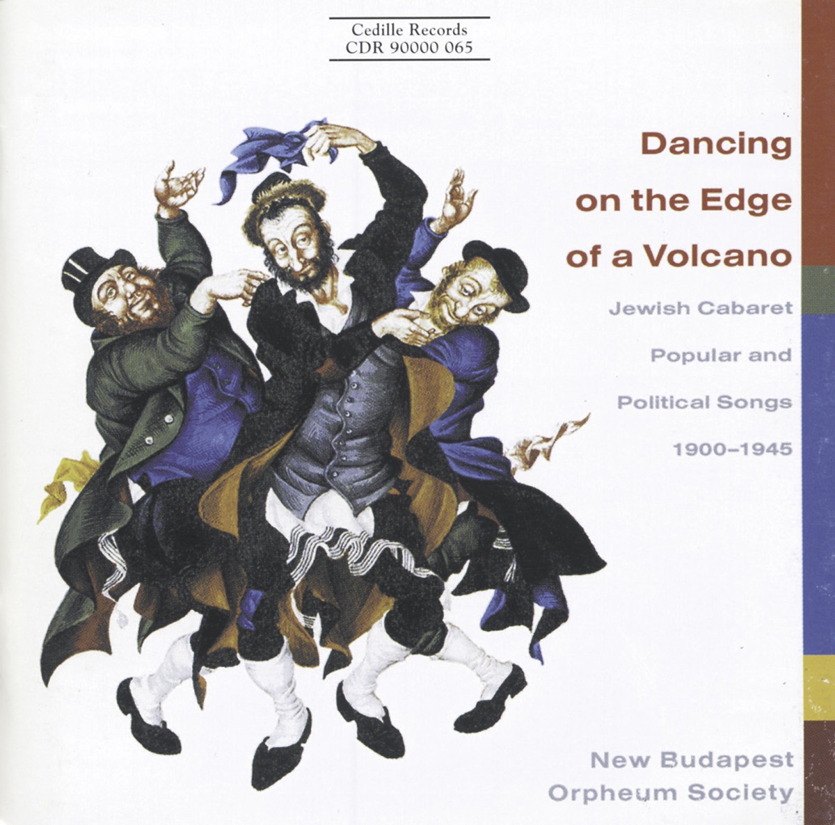 Dancing On the Edge of a Volcano - Jewish Cabaret Music, Popular and Political Songs, 1900-1945 cover art