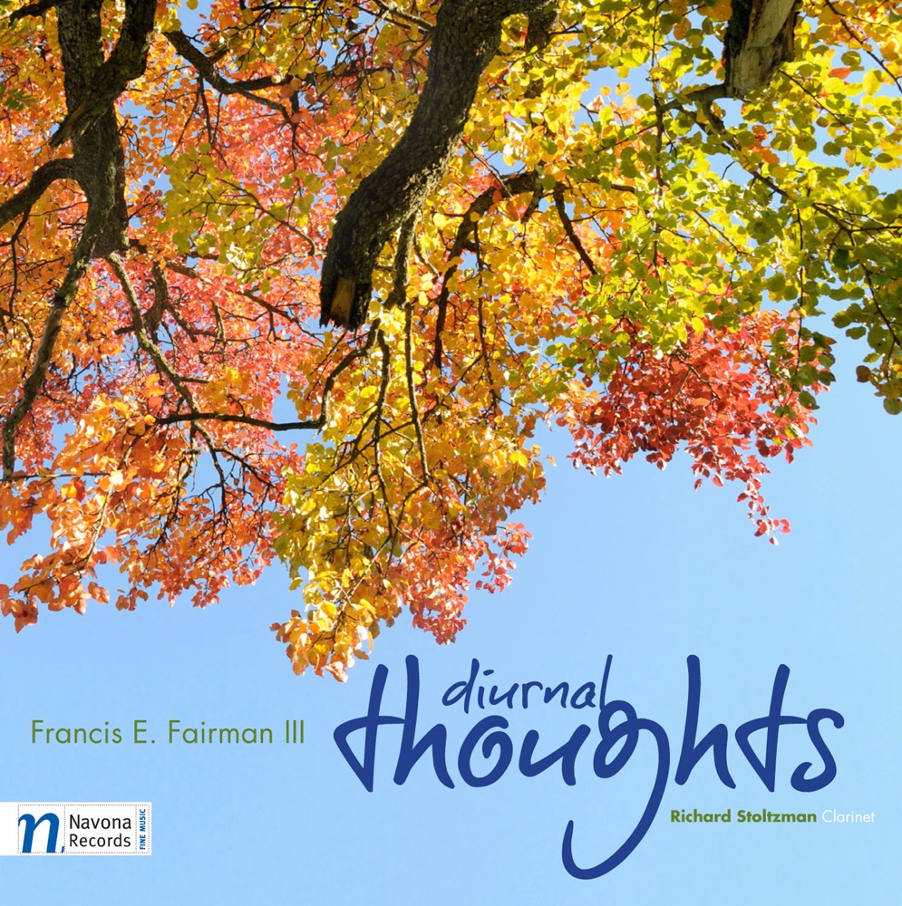 Обложка альбома «Diurnal Thoughts» — Kirk Trevor, Slovak Radio Symphony Orchestra, Moravian Philharmonic Orchestra, Vit Micka, Richard Stoltzman, Gil Rose & Warsaw Philharmonic Orchestra