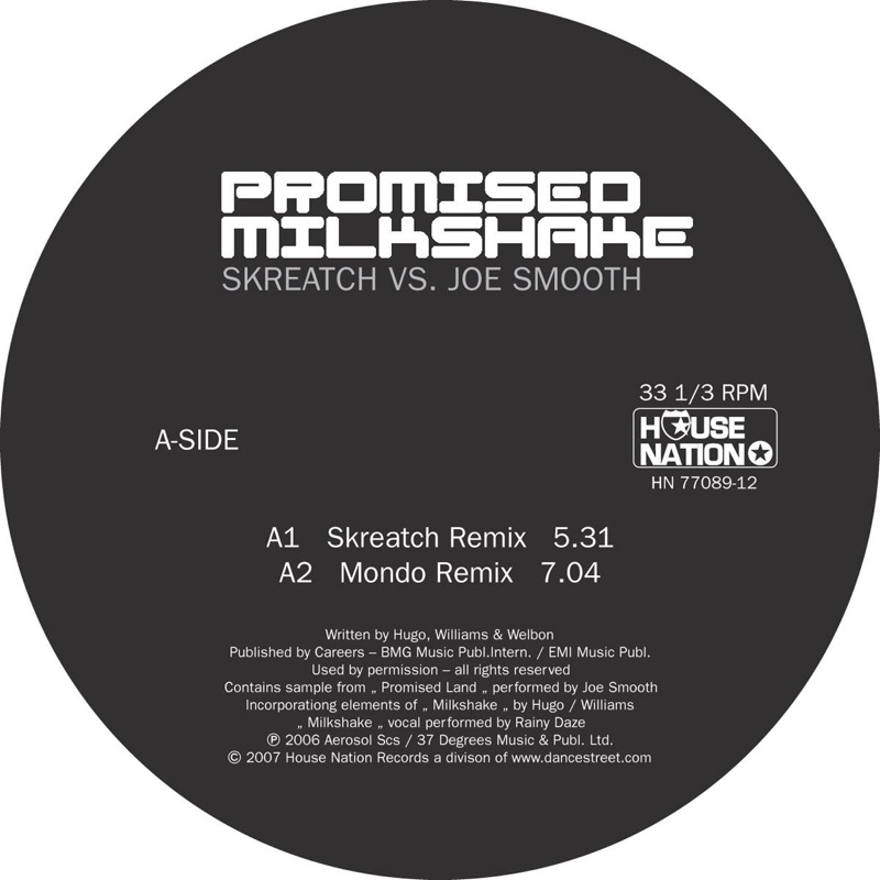 Promised Milkshake - EP