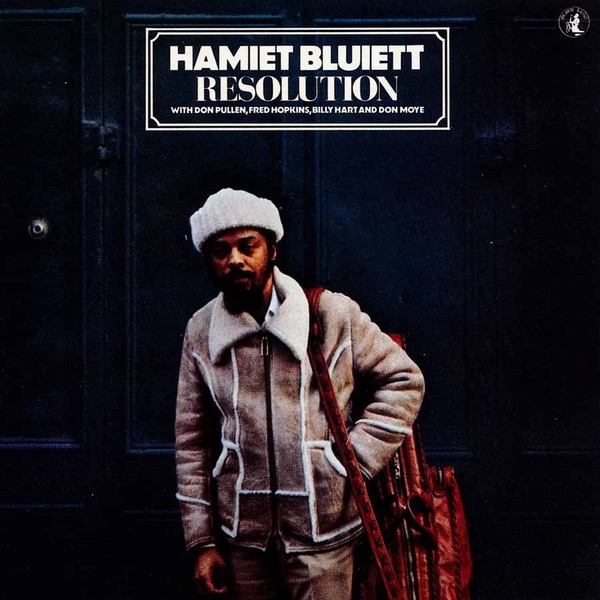 Обложка альбома «Resolution» — Hamiet Bluiett