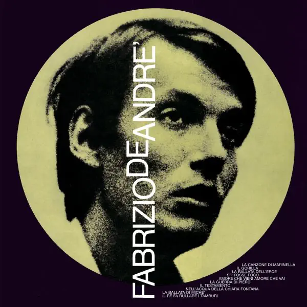 Amore Che Vieni Amore Che Vai — Fabrizio De André